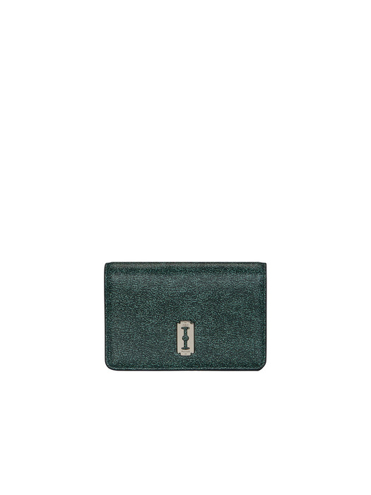 Perfec Essence Card wallet (퍼펙 에센스 카드지갑) Deep Green