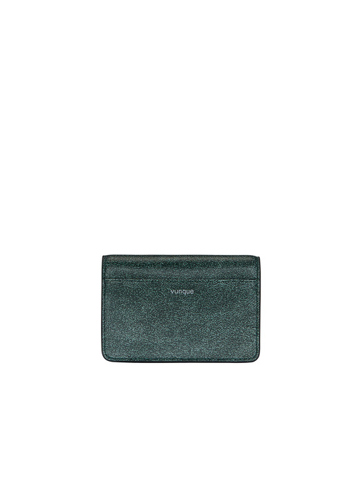 Perfec Essence Card wallet (퍼펙 에센스 카드지갑) Deep Green