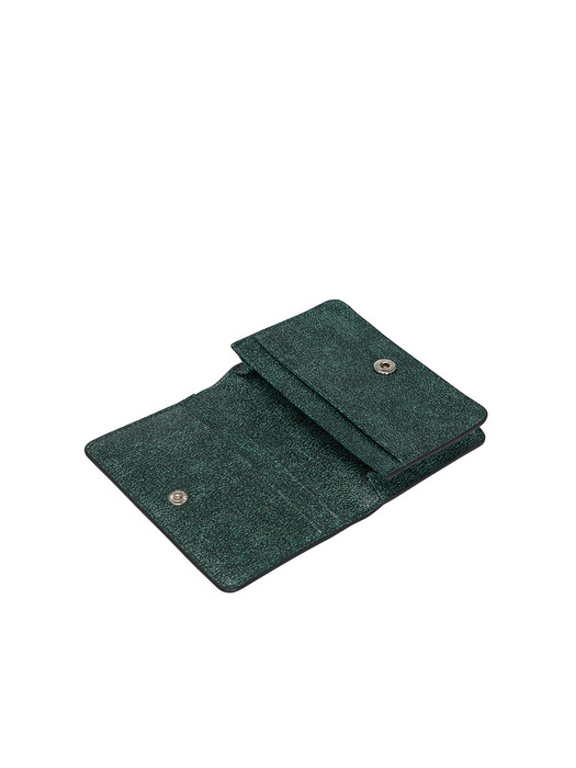 Perfec Essence Card wallet (퍼펙 에센스 카드지갑) Deep Green