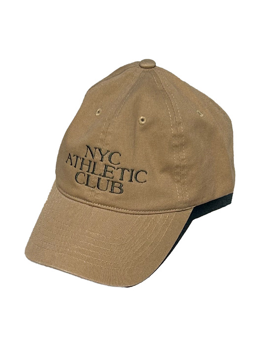 NYC ATHLETIC CAP (BEIGE)