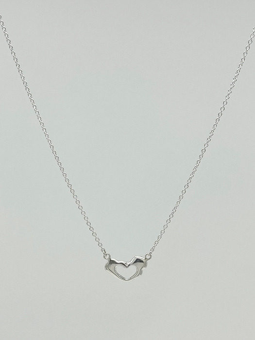 symbol open necklace