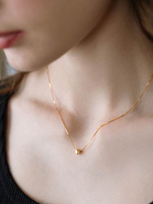 [Silver925] HW003 Mini heart necklace