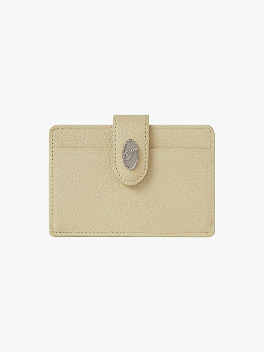 Paula card wallet - Light Yellow