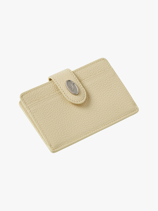 Paula card wallet - Light Yellow