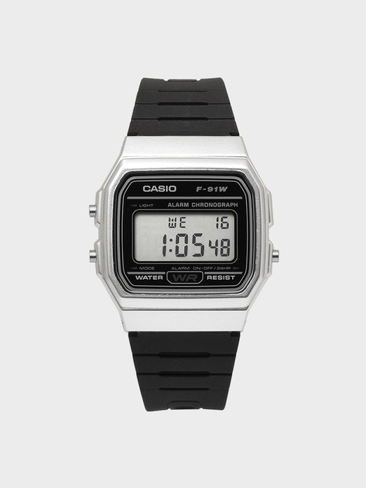 CASIO 카시오 F-91WM-7A 남여공용 우레탄밴드 디지털시계