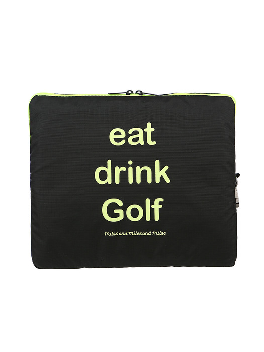 Golf Travel Padded Cover 패디드 항공커버 _black