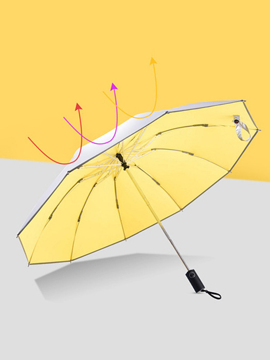 MYBRELLA UV ARMOUR 3단 10K 거꾸로 자동 양우산(UPF50+)