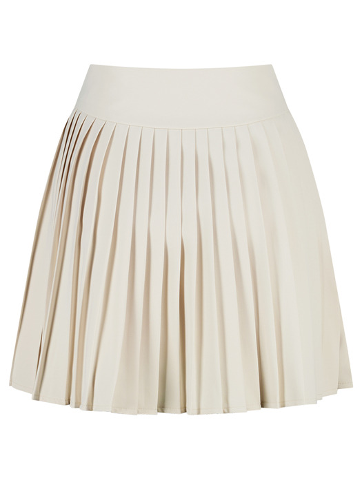 Layered Pleats Mini Skirt (2Color)