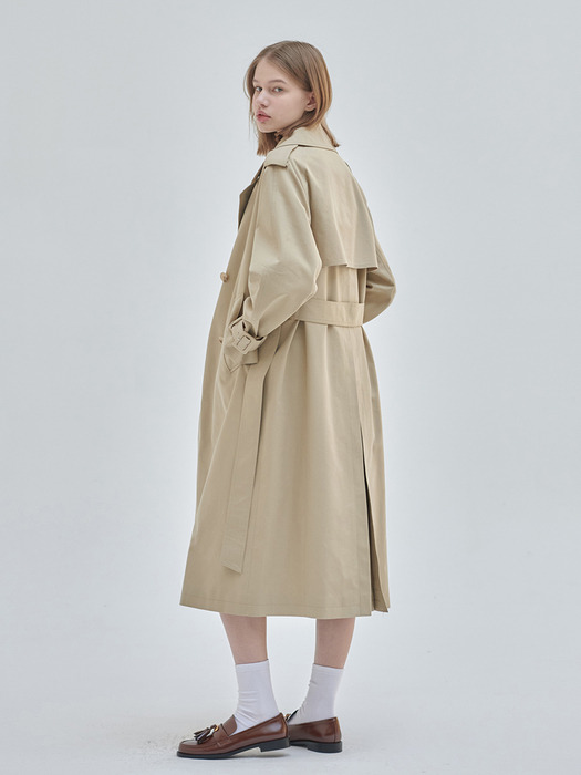 24SN vintage max trench coat [C/BE]