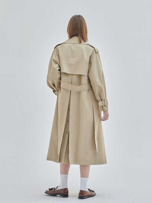 24SN vintage max trench coat [C/BE]
