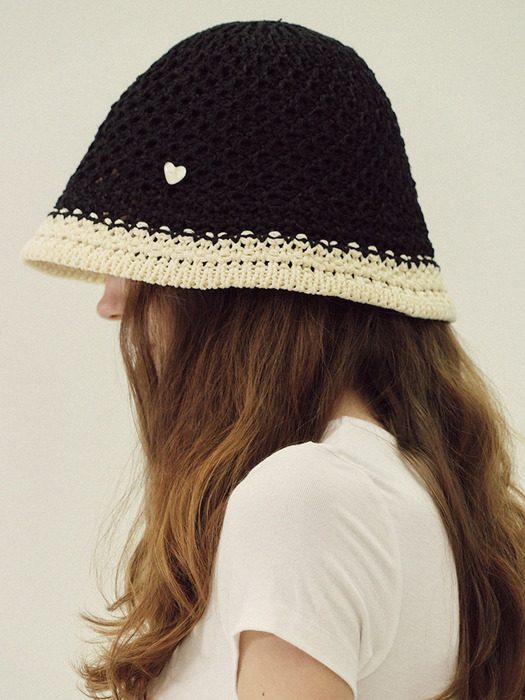 Mellow crochet bucket hat_6color