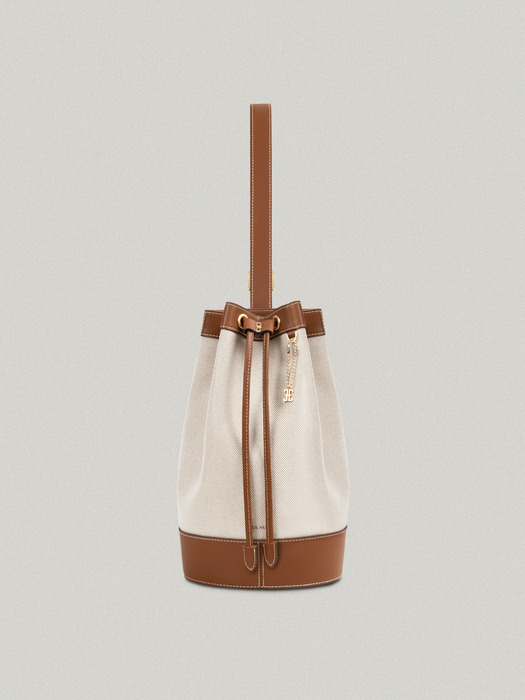 VASE BACKPACK [BROWN - CANVAS]