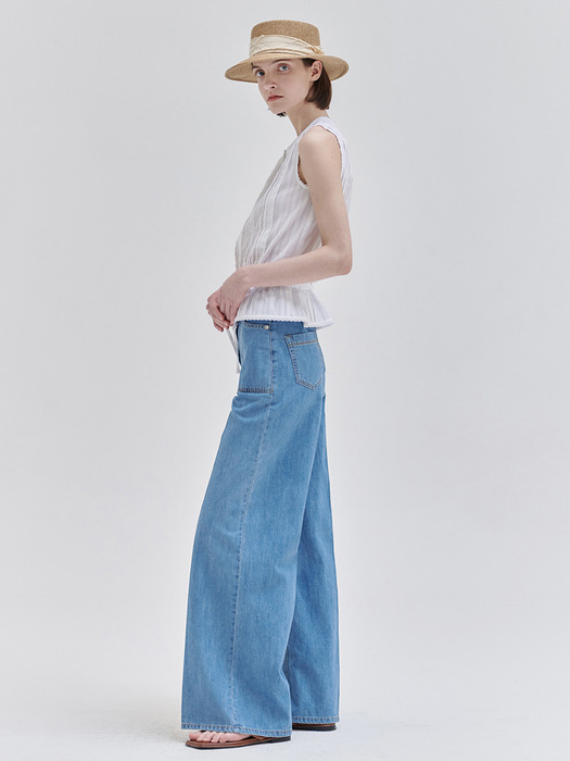 24N summer wide denim [L/BL]