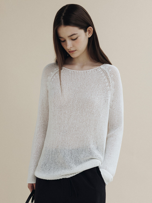 [NEW컬러추가]NEFF LINEN KNIT (5colors)