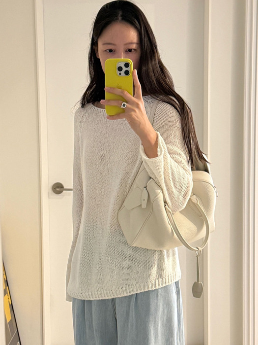 [NEW컬러추가]NEFF LINEN KNIT (5colors)
