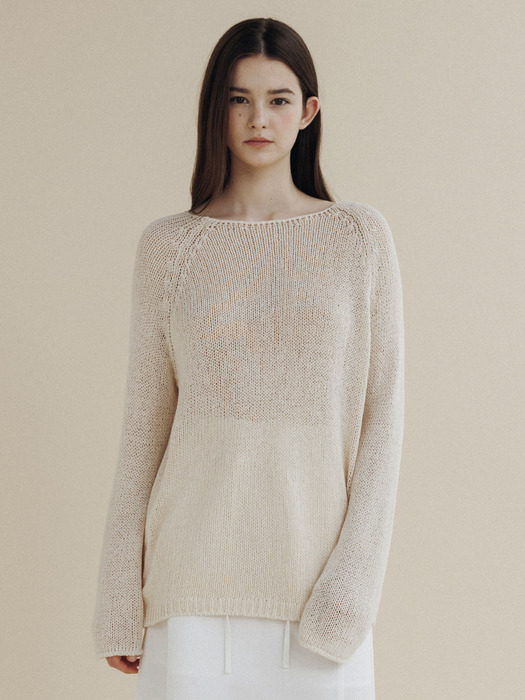 [NEW컬러추가]NEFF LINEN KNIT (5colors)