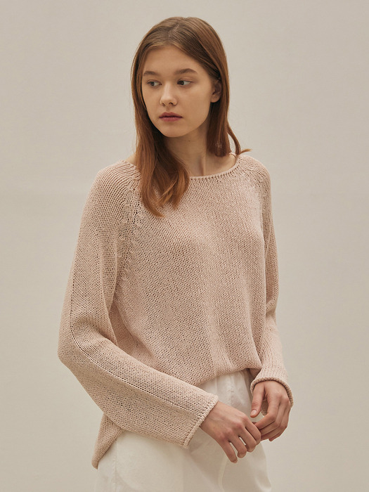 NEFF LINEN KNIT (3colors)