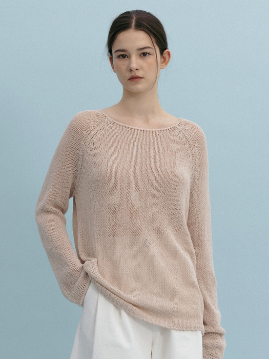 [NEW컬러추가]NEFF LINEN KNIT (5colors)