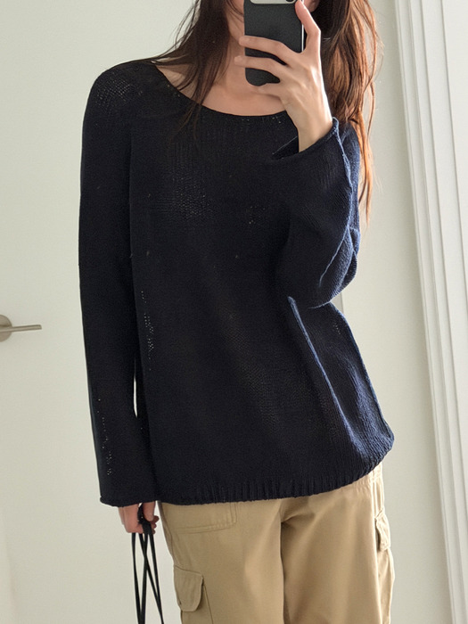 [단독][NEW컬러 추가]NEFF LINEN KNIT (7colors)