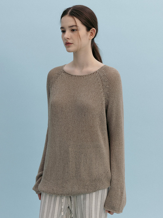 [NEW컬러추가]NEFF LINEN KNIT (5colors)