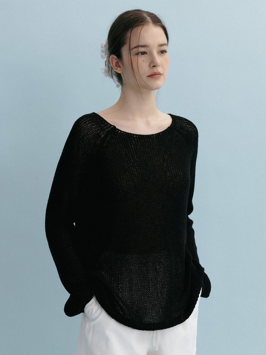 [NEW컬러추가]NEFF LINEN KNIT (5colors)