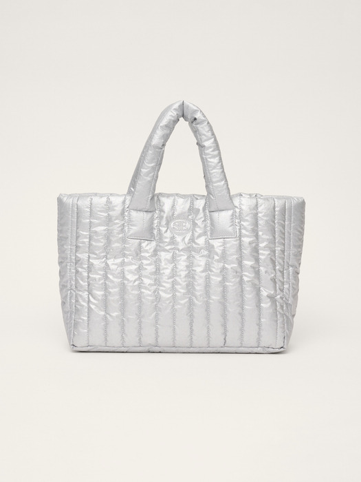 Sienne Padding Bag (Silver)