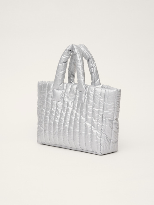 Sienne Padding Bag (Silver)