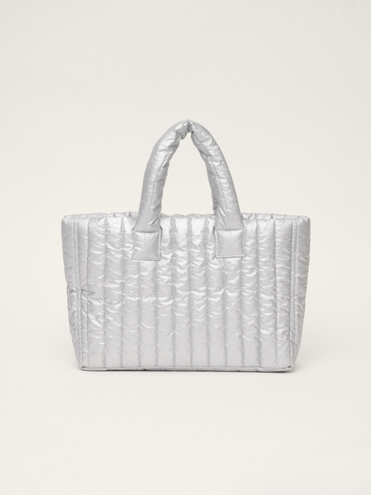 Sienne Padding Bag (Silver)