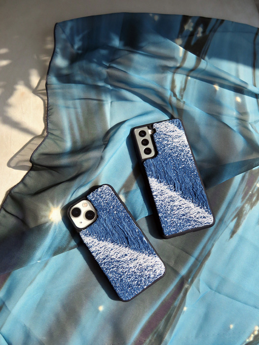 TEXTILE PHONE CASE [FLOW]