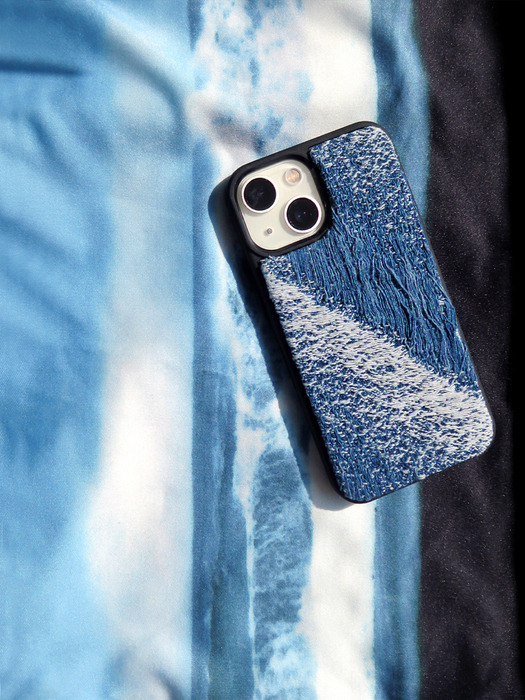 TEXTILE PHONE CASE [FLOW]