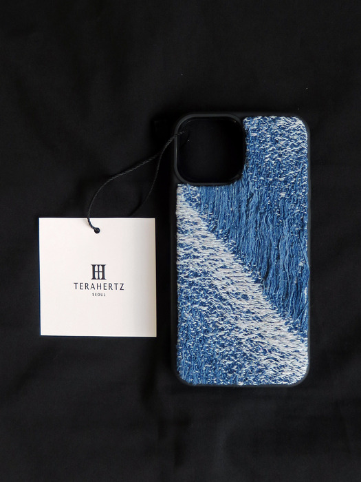 TEXTILE PHONE CASE [FLOW]