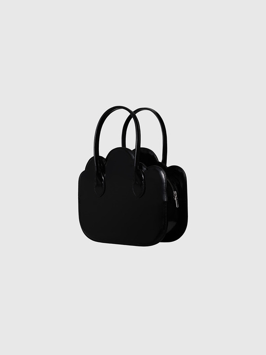 CLOUD BAG_PATENT BLACK