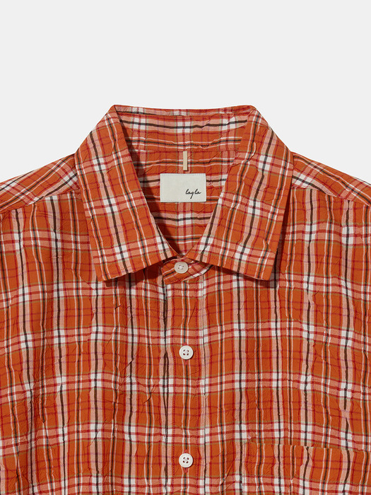 Sun Sherbet Check Shirt S151