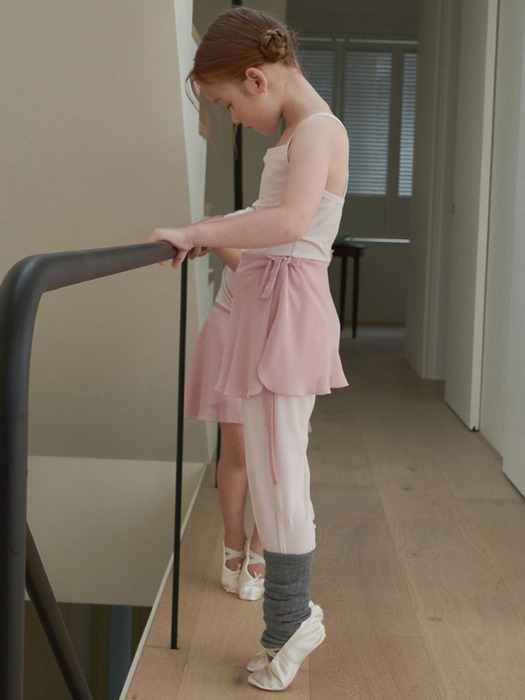 ballet wrap skirt_love