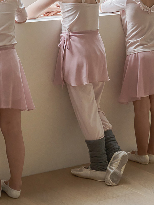 ballet wrap skirt_love