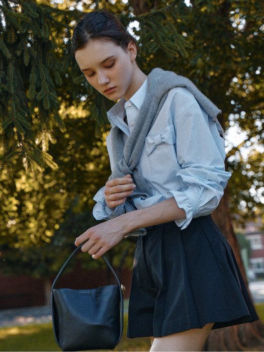 Ribbon Pocket Shirt