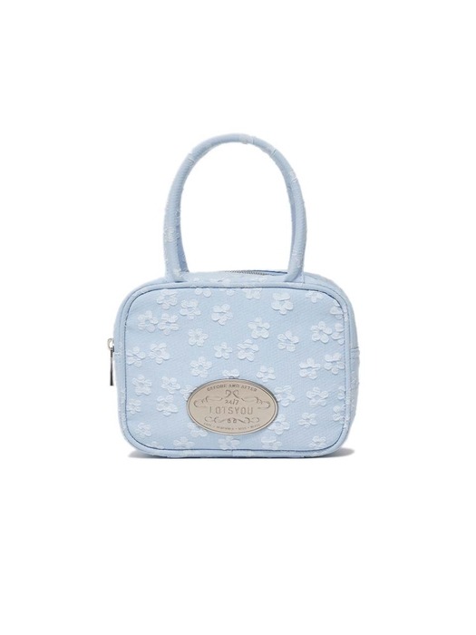 lotsyou_Lumpy Bumpy Totebag Sky Blue