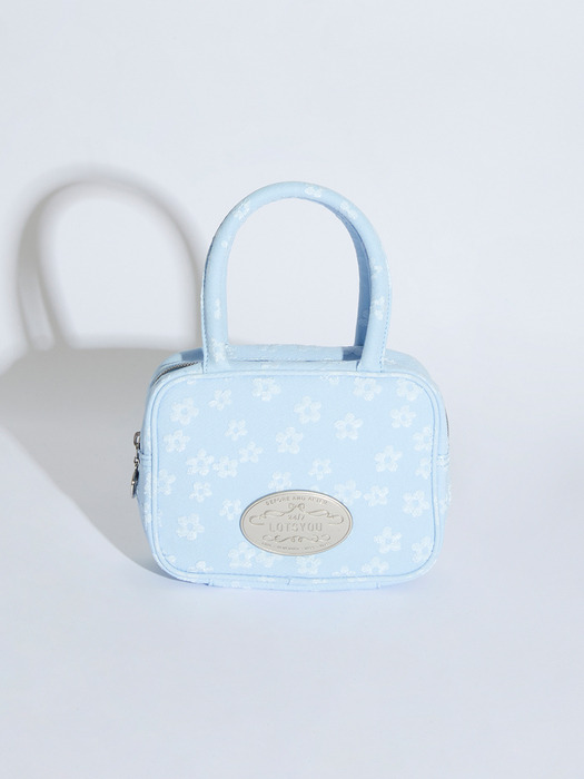 lotsyou_Lumpy Bumpy Totebag Sky Blue