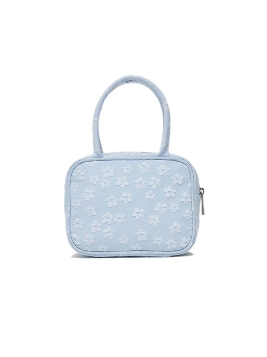 lotsyou_Lumpy Bumpy Totebag Sky Blue