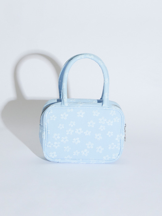 lotsyou_Lumpy Bumpy Totebag Sky Blue