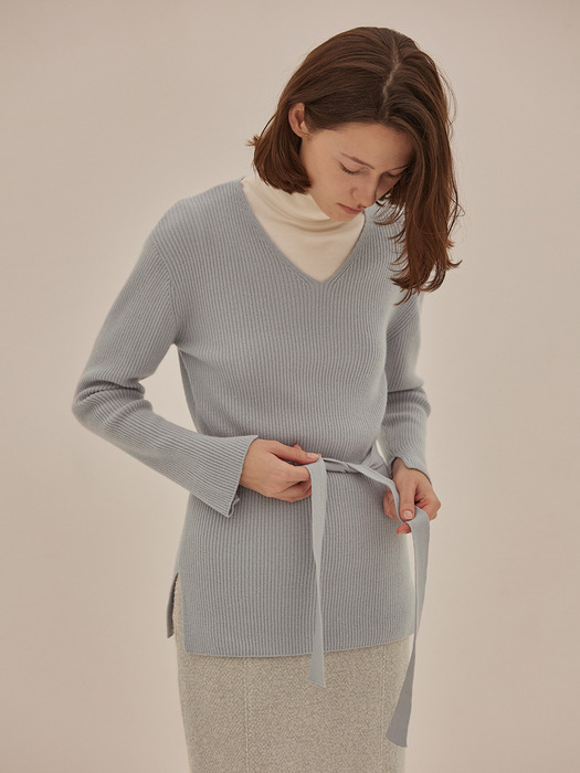 ADELL V KNIT (4colors)