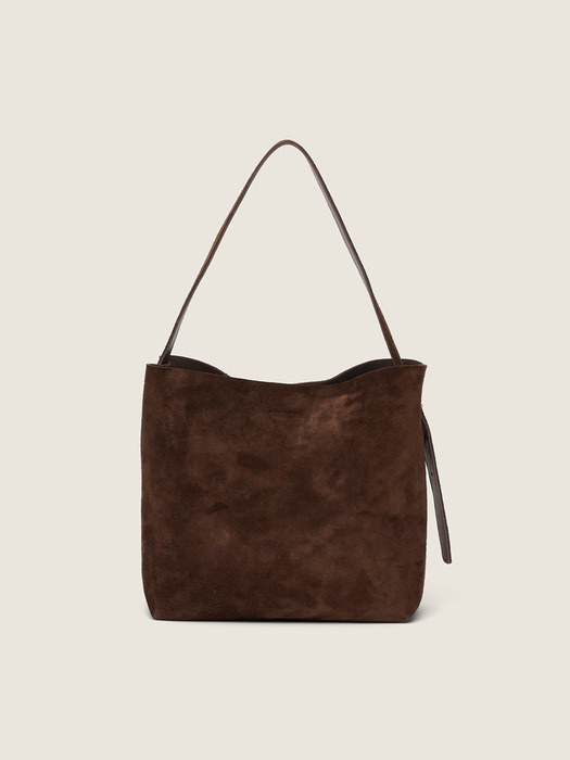 Marais Suede Bag (Brown)