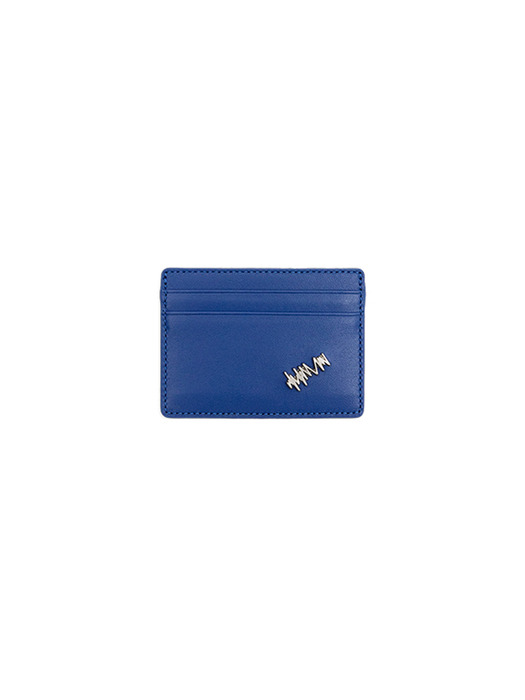 Kadia card holder[cow leather] Z-Blue