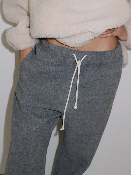 OF WARM JOGGER PANTS_CHARCOAL