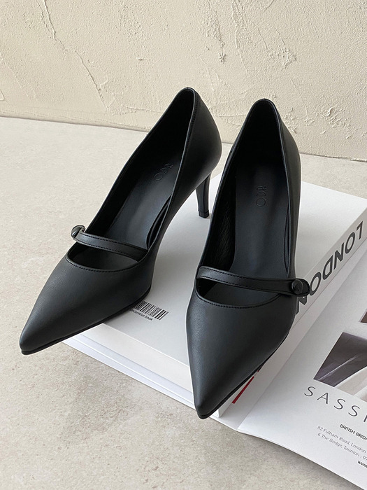 Esme Mary Jane pumps_Black 6/7/8/9/10cm ODR219173-1