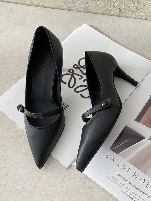 Esme Mary Jane pumps_Black 6/7/8/9/10cm ODR219173-1