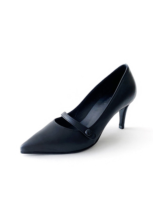 Esme Mary Jane pumps_Black 6/7/8/9/10cm ODR219173-1