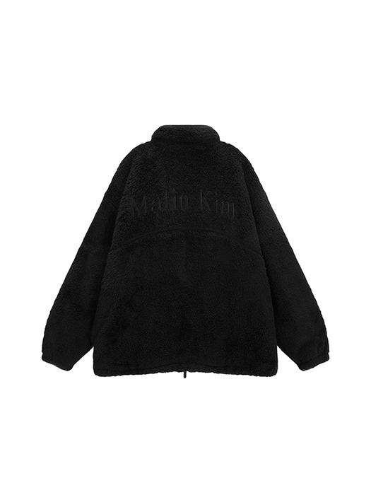 BACK LOGO FLEECE JUMPER FOR WOMEN