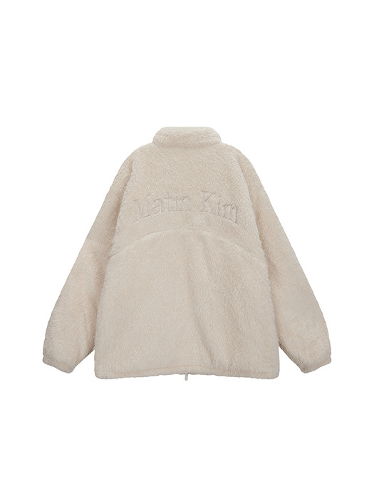 BACK LOGO FLEECE JUMPER FOR WOMEN