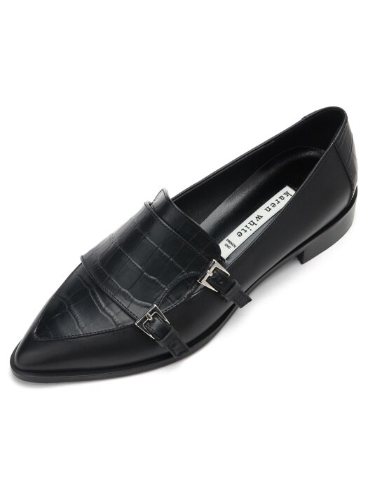 Monk strap shoes_kw15055_2cm